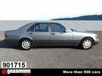 1992-mercedes-benz-s-class-s-500-l-500-sel-limousine-w140