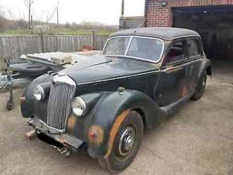 RILEY RME riley-rme-1953-1-5-barn-find-for-restoration-engine-runs-and ...