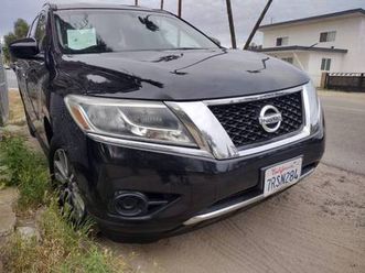 2013-nissan-pathfinder-3-rows-145-000-miles-fully-loaded