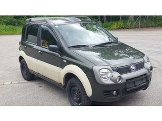 Fiat Panda 4x4 1 3 Diesel Multijet Cross 4x4 Klima De Segunda Mano El Parking