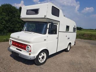 Opel Blitz Wohnmobil