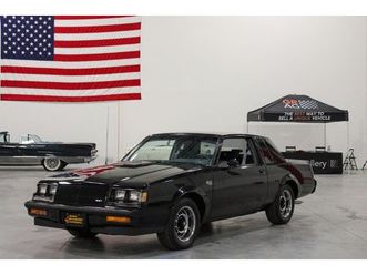 BUICK REGAL 1987-buick-grand-national Used - the parking