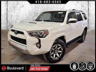 TOYOTA 4RUNNER 2019-toyota-4runner-trd-off-road-toit-ouvrant-bluetooth ...