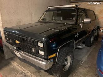 2022 blazer v8