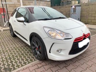 CITROEN DS3 citroen-ds3-racing-1-6-thp-202cv-65000kms-alcantara-carbone ...
