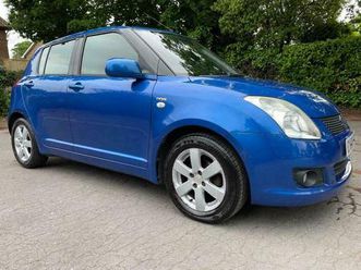 SUZUKI SWIFT 2008-suzuki-swift-1-3-ddis-5dr-hatchback-diesel-manual