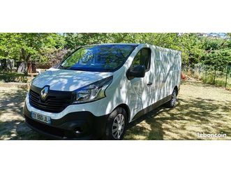 RENAULT TRAFIC trafic-h1l2-dci-120