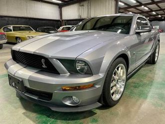 FORD MUSTANG 2007-ford-mustang-shelby-gt500-13k-original-miles-317982