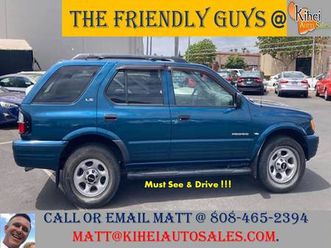 Isuzu Rodeo 2001