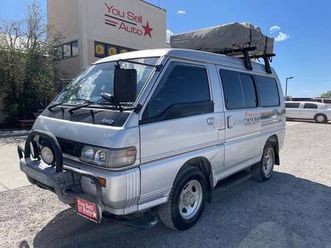 1992-mitsubishi-delica-glx-4wd-turbo-diesel-camper-van-sale