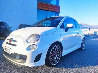 Abarth Fiat 500 Abarth 500 1 4 Turbo T Jet Con Interni In Pelle Ne Used The Parking