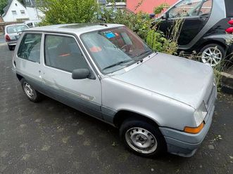 RENAULT R5 renault-renault-r5-tl-primus-oldtimer-mit-katalysator ...
