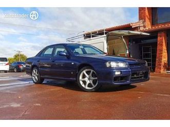 NISSAN SKYLINE 1998-nissan-skyline-r34-25gt-t-sedam-4dr-auto-4sp-2