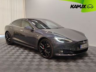 TESLA MODEL S tesla-model-s-p-100-d-ludicrous-fsd-valkoiset-nahat ...