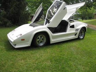 LAMBORGHINI COUNTACH REPLICA 1987-lamborghini-countach-replica-5-speed ...