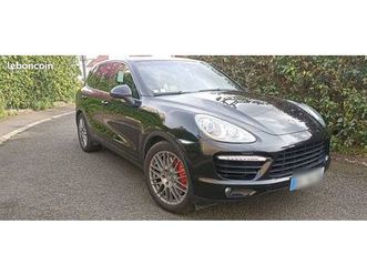 PORSCHE CAYENNE porsche-cayenne-turbo-90-000km-crit'air-1-e85 occasion