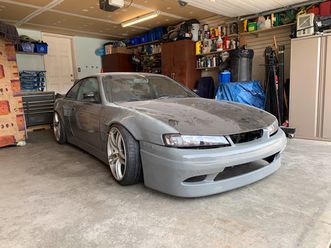 Nissan 240sx 95 Lhd Nissan 240sx S14 Kouki Wide Body Rolling Shell Cars Trucks Calgary Kijiji Used The Parking