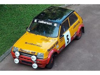 RENAULT R5 ALPINE renault-r5-alpine-coupe-groupe-2-1976 Used - the parking