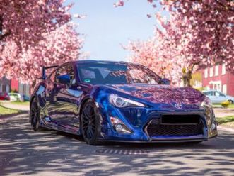 TOYOTA GT-86 toyota-gt86-mit-aero-paket-und-tuning