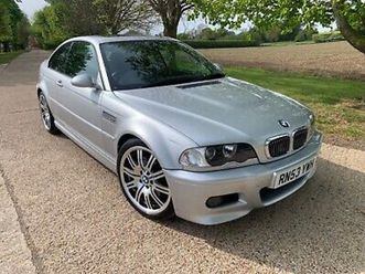 BMW SERIE 3 wow-2003-bmw-m3-e46-smg-just-71k-stunning-condition-long
