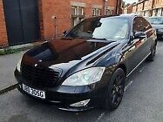 Mercedes Classe S Mercedes Benz S Class 07 S 3 Cdi W221 Used The Parking