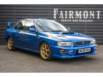 SUBARU IMPREZA 1999-subaru-impreza-wrx-sti-type-ra-gc8-a-vendre