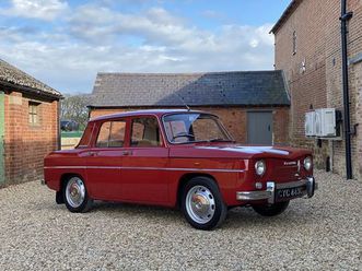 RENAULT R8 1965-renault-8-previously-part-of-the-renault-heritage-group ...