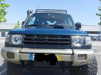 MITSUBISHI PAJERO mitsubishi-pajero-2-8-abas-largas-full-tt-troca-ou ...