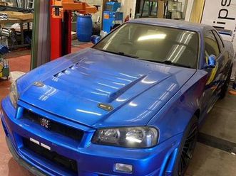 NISSAN SKYLINE skyline-r34gtr-1200hp-1998-unfinished-project Used - the