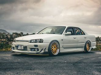 NISSAN SKYLINE nissan-skyline-r34-gtt-import-irish-reg-for-sale-in 