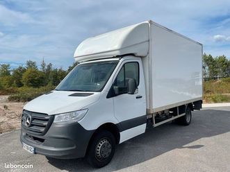 MERCEDES SPRINTER mercedes-sprinter-514-cdi-143-ch-caisse-hayon-20m3 ...