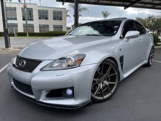 LEXUS IS 2008-lexus-isf