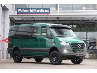 mercedes sprinter 3.0 v6 4x4