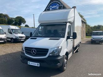 MERCEDES SPRINTER mercedes-sprinter-chassis-cabine-514-cdi-pro-caisse ...