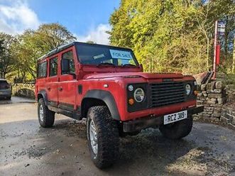 LAND ROVER DEFENDER land-rover-defender-110-csw-county-station-wagon ...