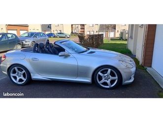 Mercedes Slk Occasion Le Bon Coin