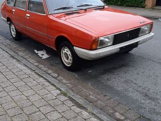 Simca chrysler 1307