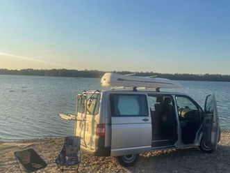 VOLKSWAGEN TRANSPORTER volkswagen-t5-camper-van-bulli-autark-tuv-neu ...
