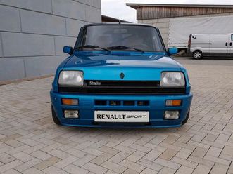RENAULT R5 ALPINE renault-r5-alpine-turbo-coupe-cup-oldtimer Gebrauchtwagen