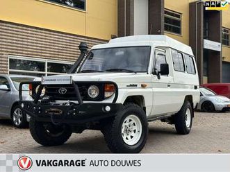 TOYOTA LAND CRUISER toyota-land-cruiser-70-4-2-window-van-hr-htl-v6 ...