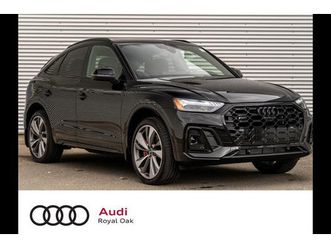audi sq5 2023 negro