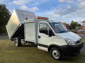 IVECO DAILY iveco-daily-3-0-ltr-alloy-tree-surgeon-arb-tool-box-tipper ...