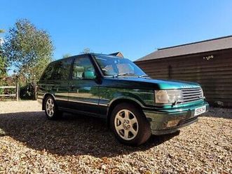 LAND ROVER RANGE ROVER 2001-range-rover-p38-30th-anniversary-edition-4 ...
