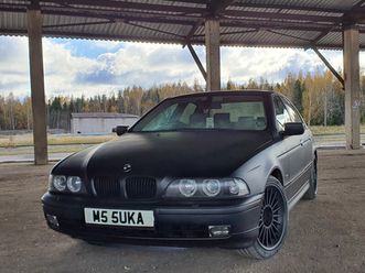 BMW SERIE 5 bmw-540-e39-benzinas-1998-m-skelbimas-0135641366 Used ...