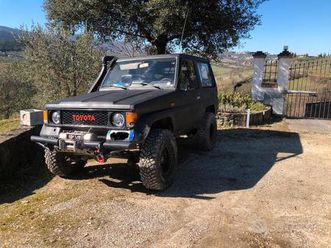 TOYOTA LAND CRUISER toyota-land-cruiser-lj70-preparato-offroad