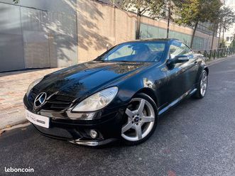 Mercedes Slk Occasion Le Bon Coin