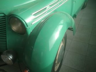 CIJ France N°5.39 Renault Juva Quatre 1939 - Voiture Miniature Tôle - Moteur - Rare