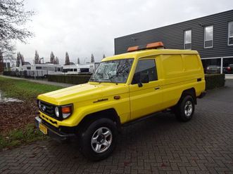TOYOTA LAND CRUISER toyota-land-cruiser-hzj78-4-2-blind-van-htl-nieuwe ...