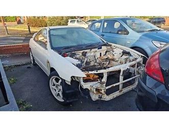 HONDA INTEGRA honda-integra-type-r-ukdm-jdm-rolling-shell-project-car ...