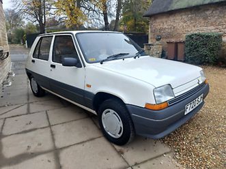 RENAULT R5 renault-5-low-miles-35k-from-new-2-owners-amazing-survivor ...